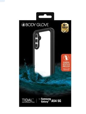 Body Glove Tidal Waterproof Case for Samsung Galaxy A54 5G - Black